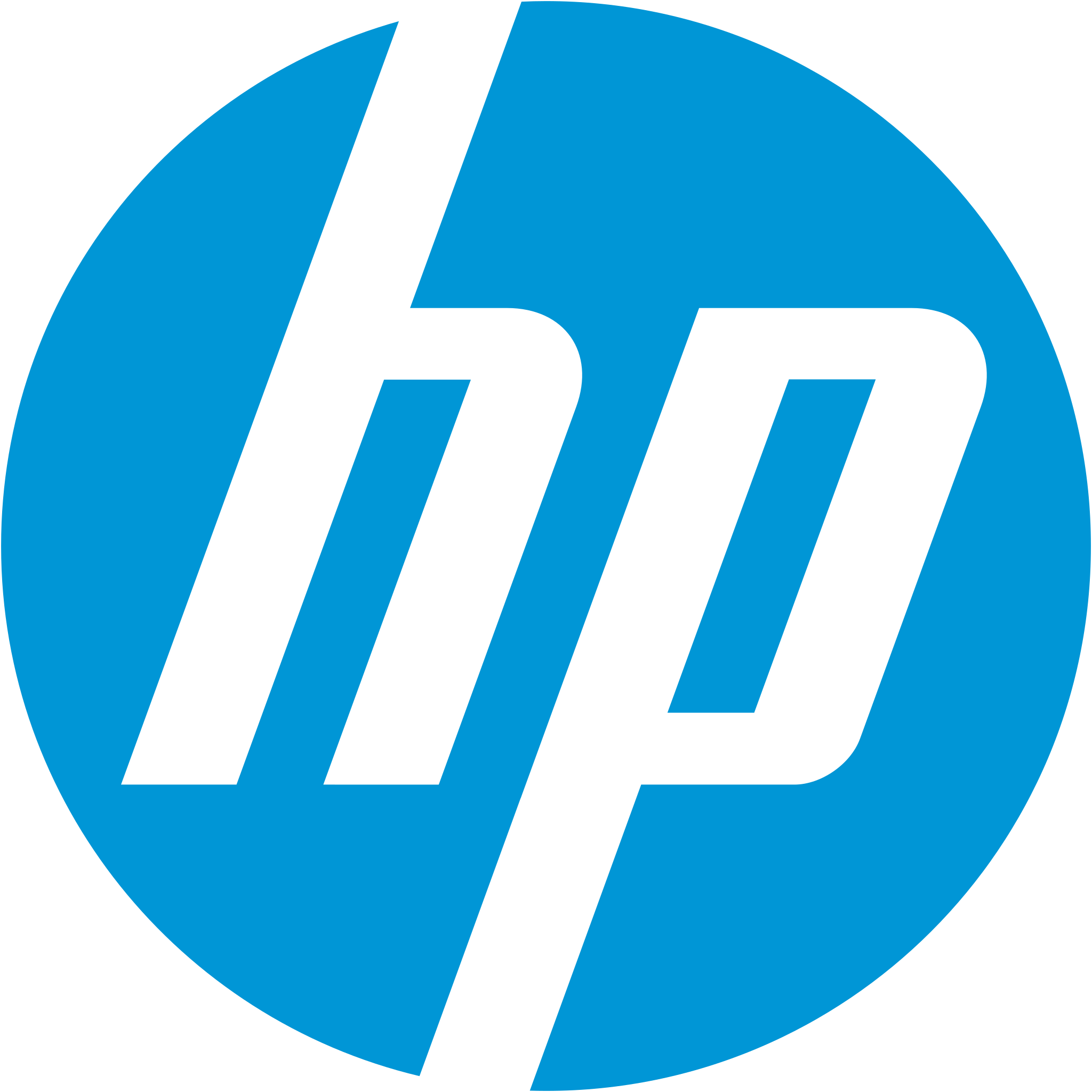 HP Logo 2012