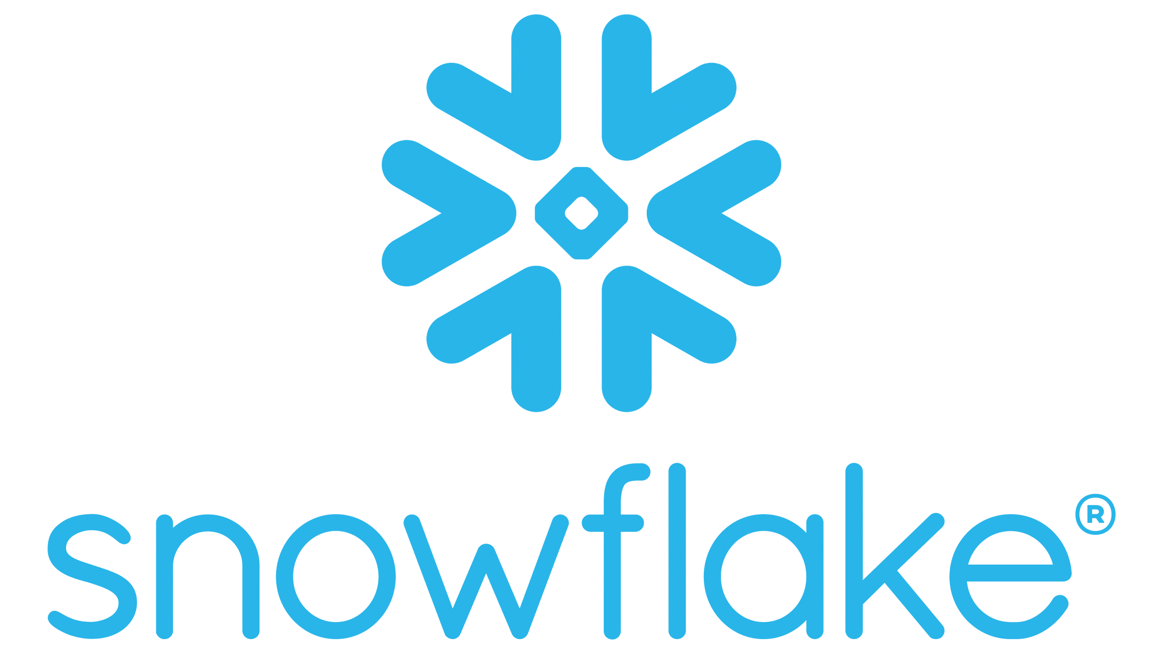 Snowflake Emblem Logo